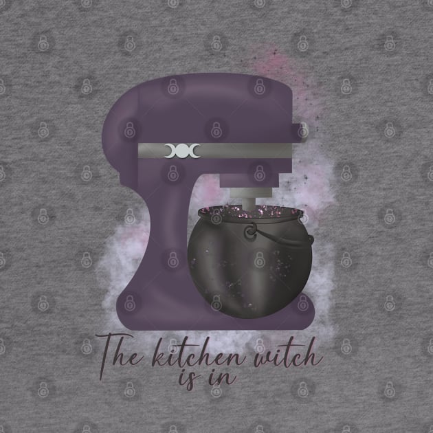 The Kitchen Witch Is In by Created By EJF